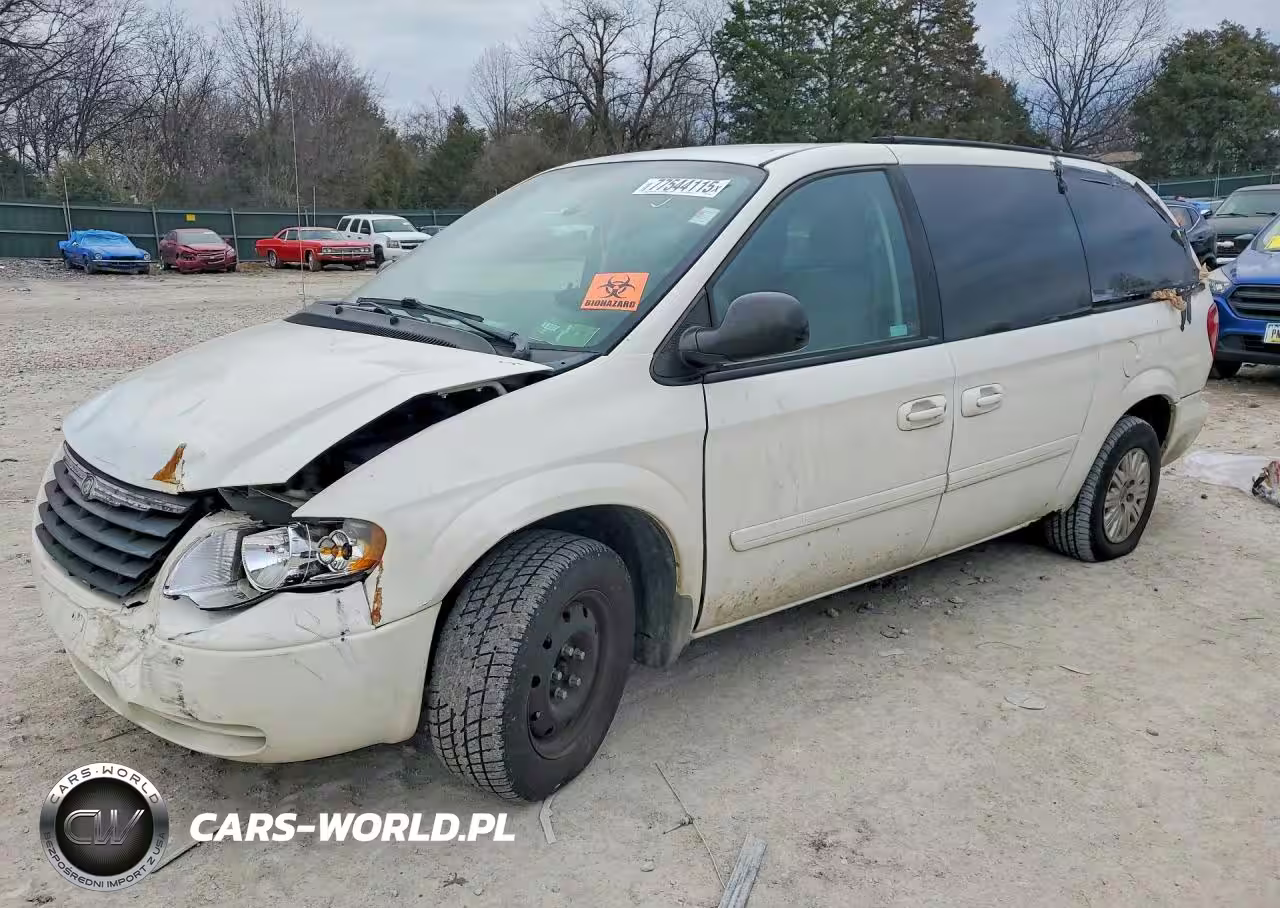 2007 Chrysler Town & Country Lx