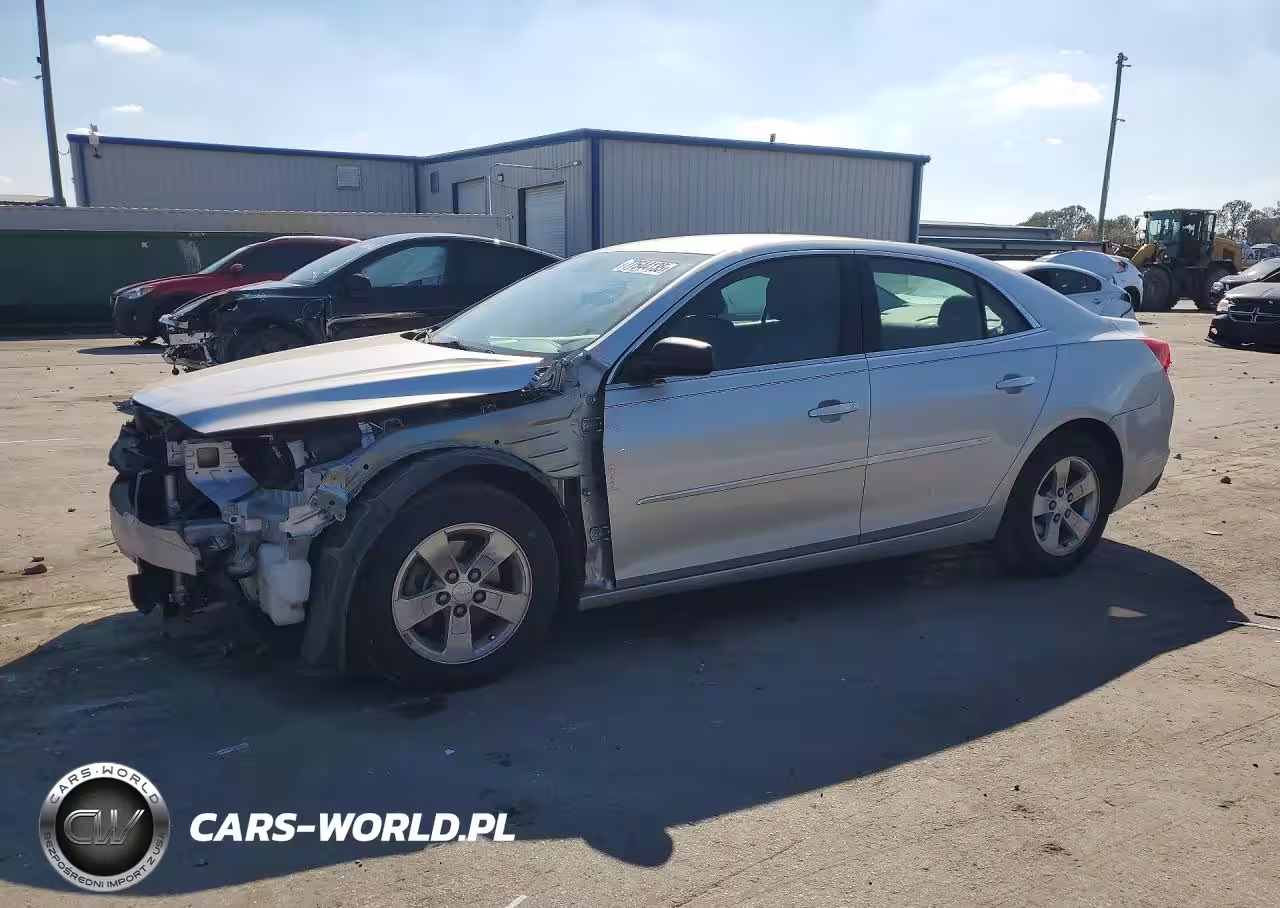 2015 Chevrolet Malibu Ls