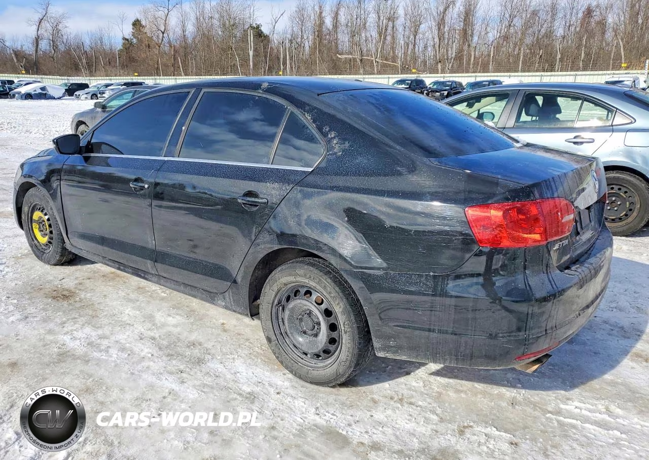 2013 Volkswagen Jetta VIN:3VWDP7AJ3DM367200 - 2