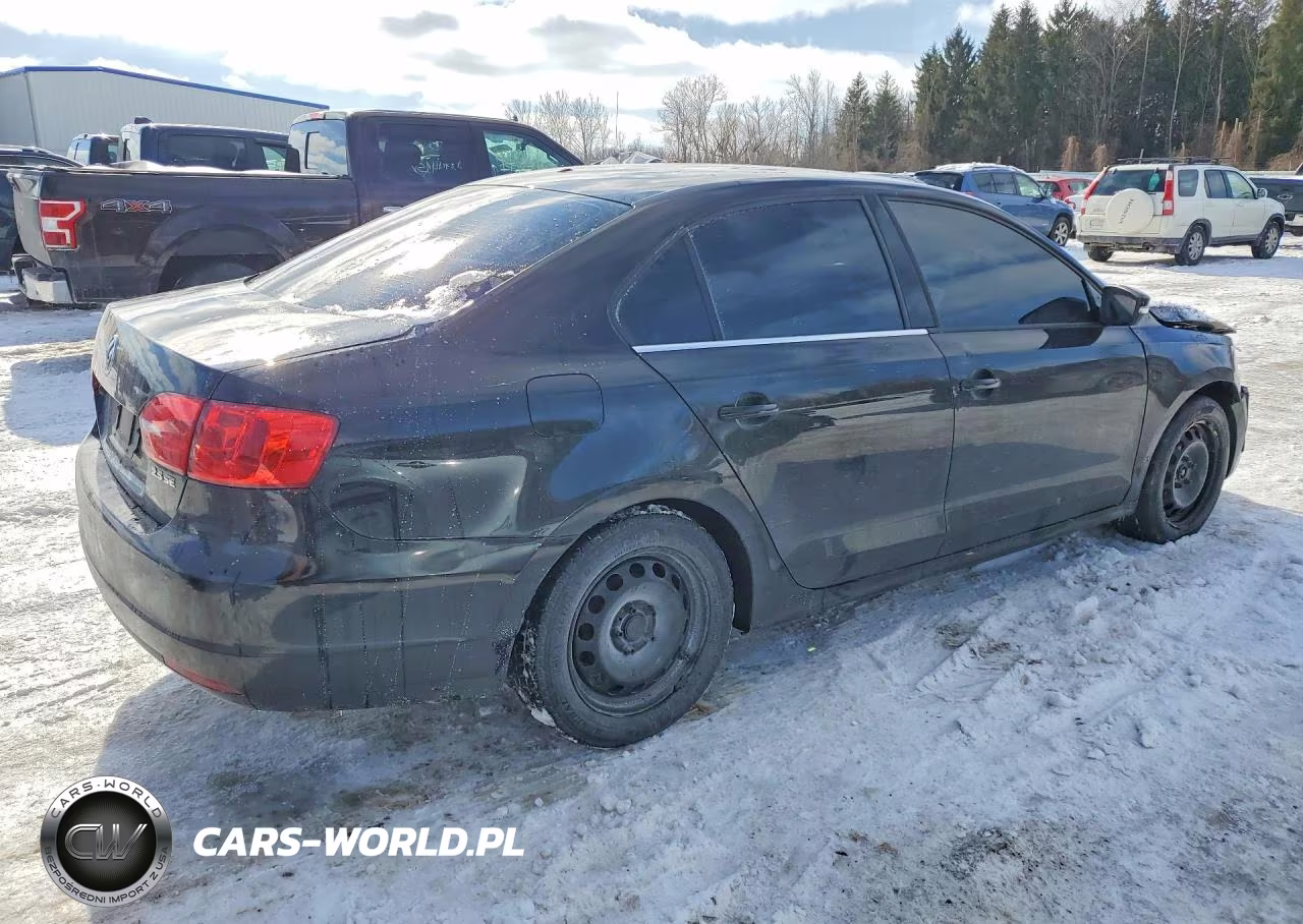 2013 Volkswagen Jetta VIN:3VWDP7AJ3DM367200 - 3