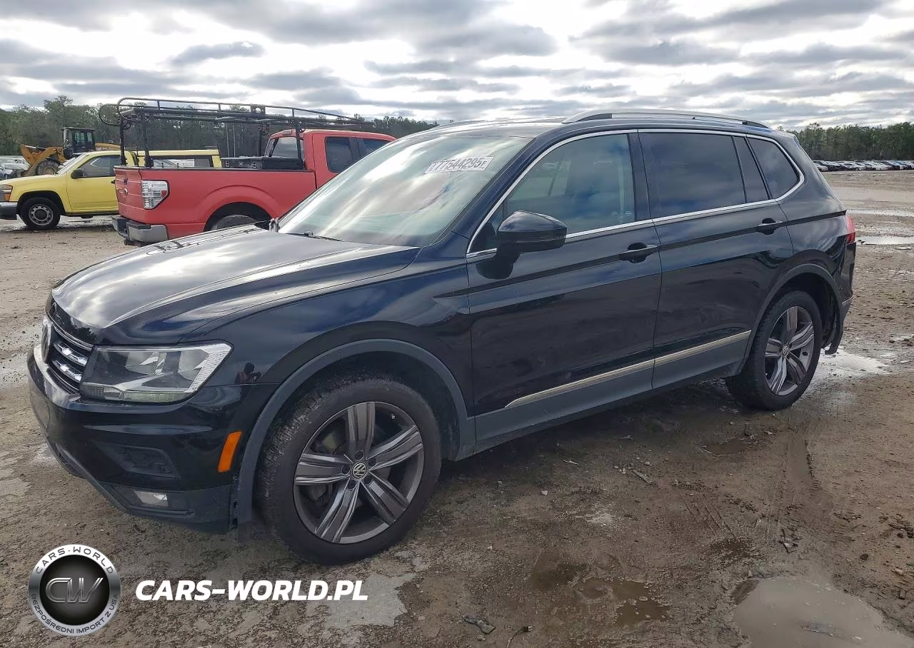 2020 Volkswagen Tiguan Se