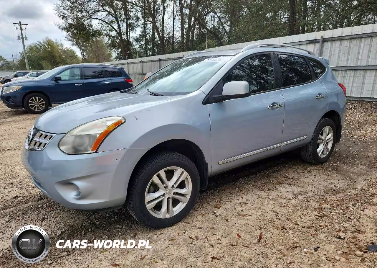 2012 Nissan Rogue S