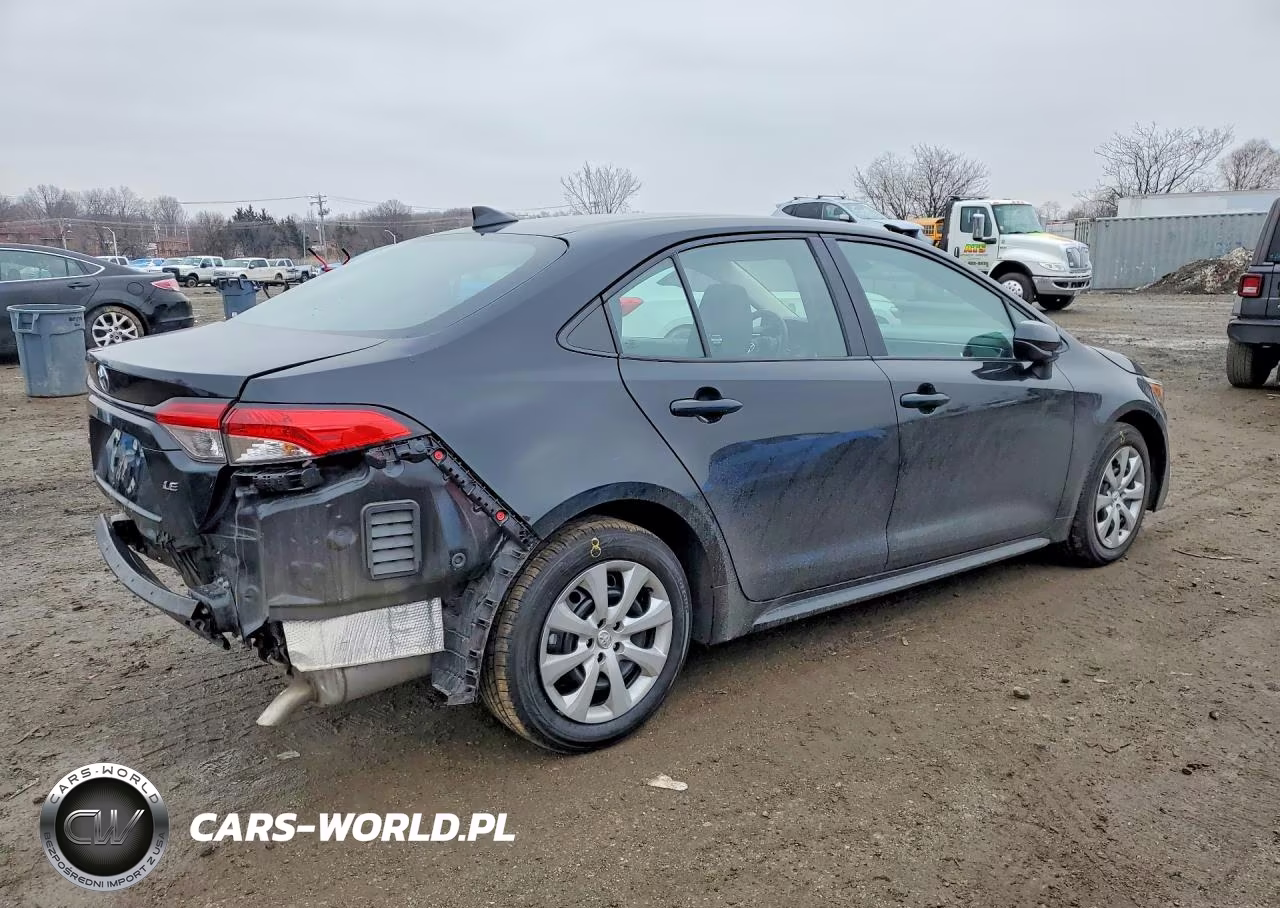 2024 Toyota Corolla Le VIN:5YFB4MDEXRP175501 - 3