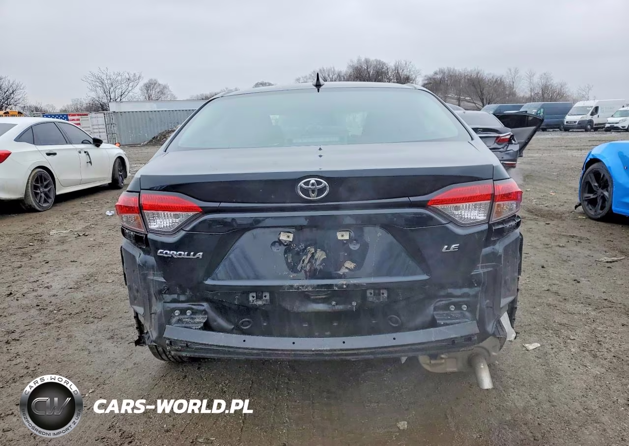 2024 Toyota Corolla Le VIN:5YFB4MDEXRP175501 - 6