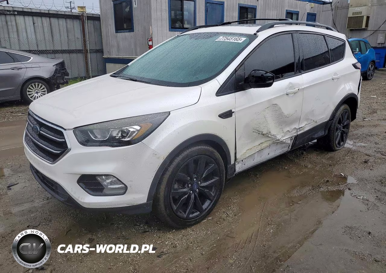 2018 Ford Escape Sel