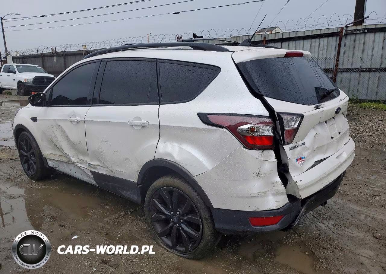 2018 Ford Escape Sel VIN:1FMCU9HD0JUC47523 - 2
