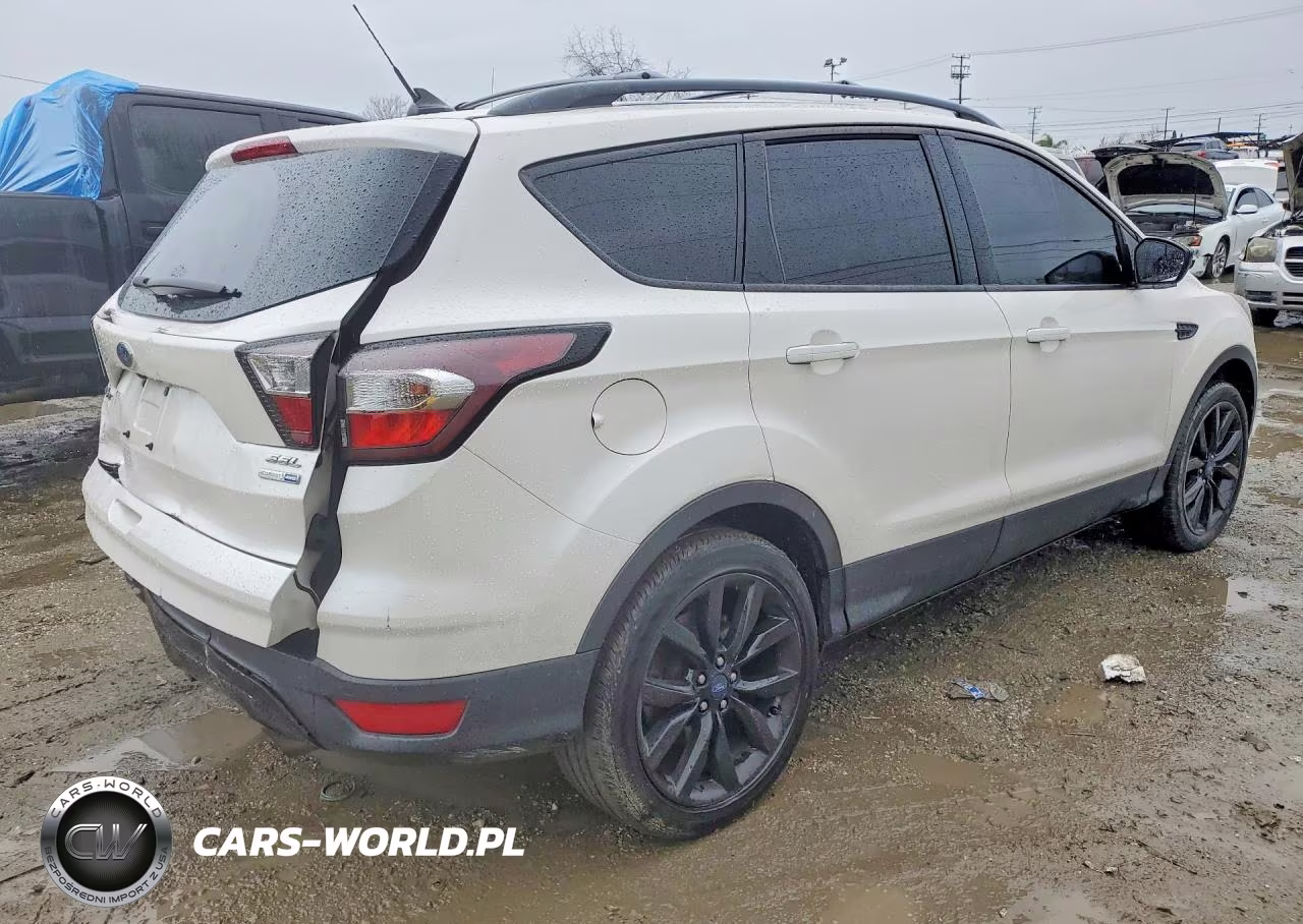 2018 Ford Escape Sel VIN:1FMCU9HD0JUC47523 - 3