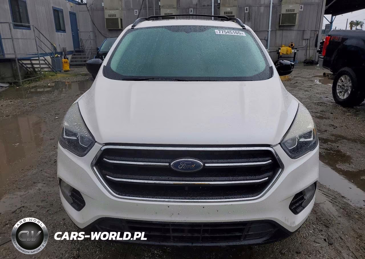 2018 Ford Escape Sel VIN:1FMCU9HD0JUC47523 - 5