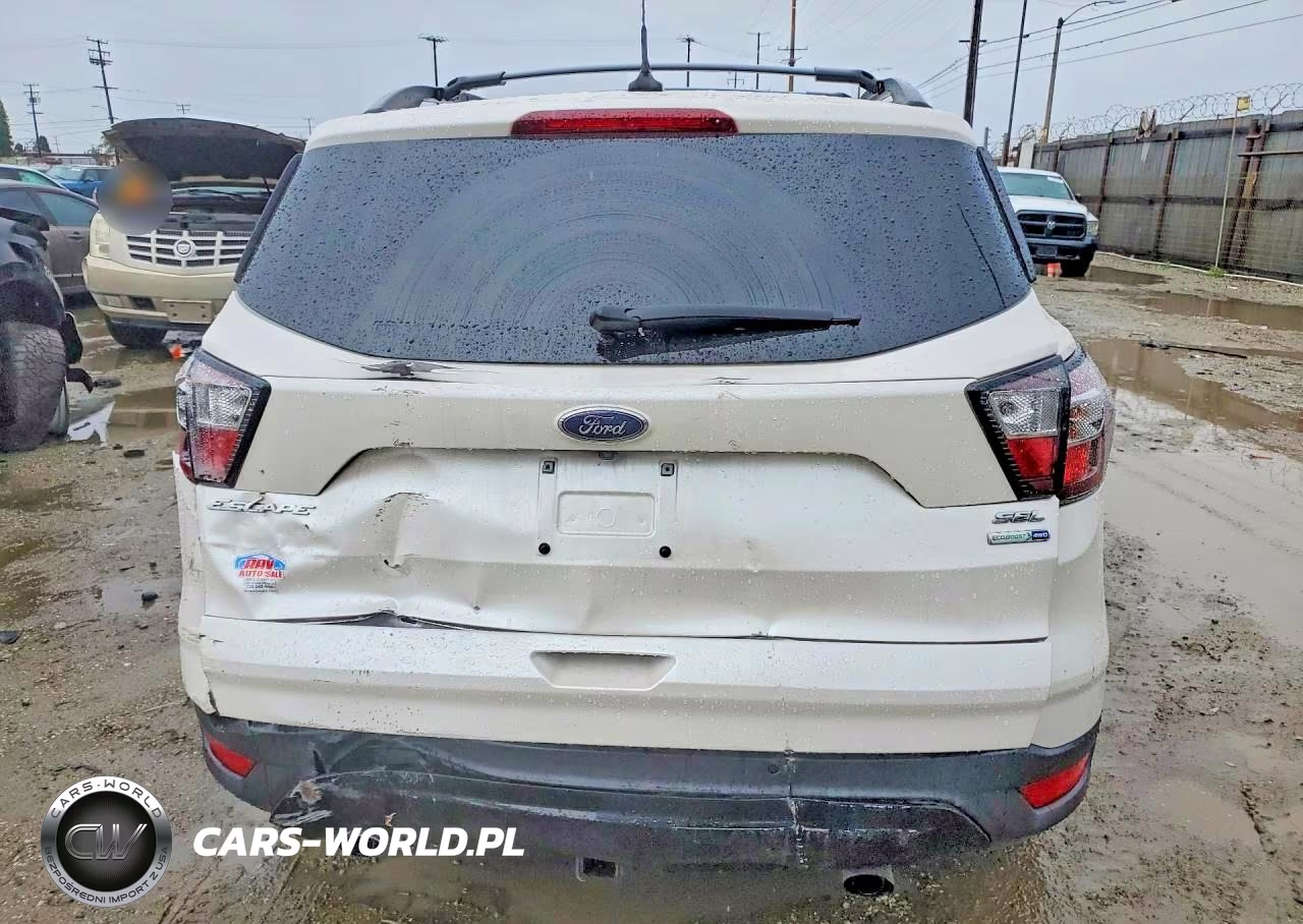 2018 Ford Escape Sel VIN:1FMCU9HD0JUC47523 - 6
