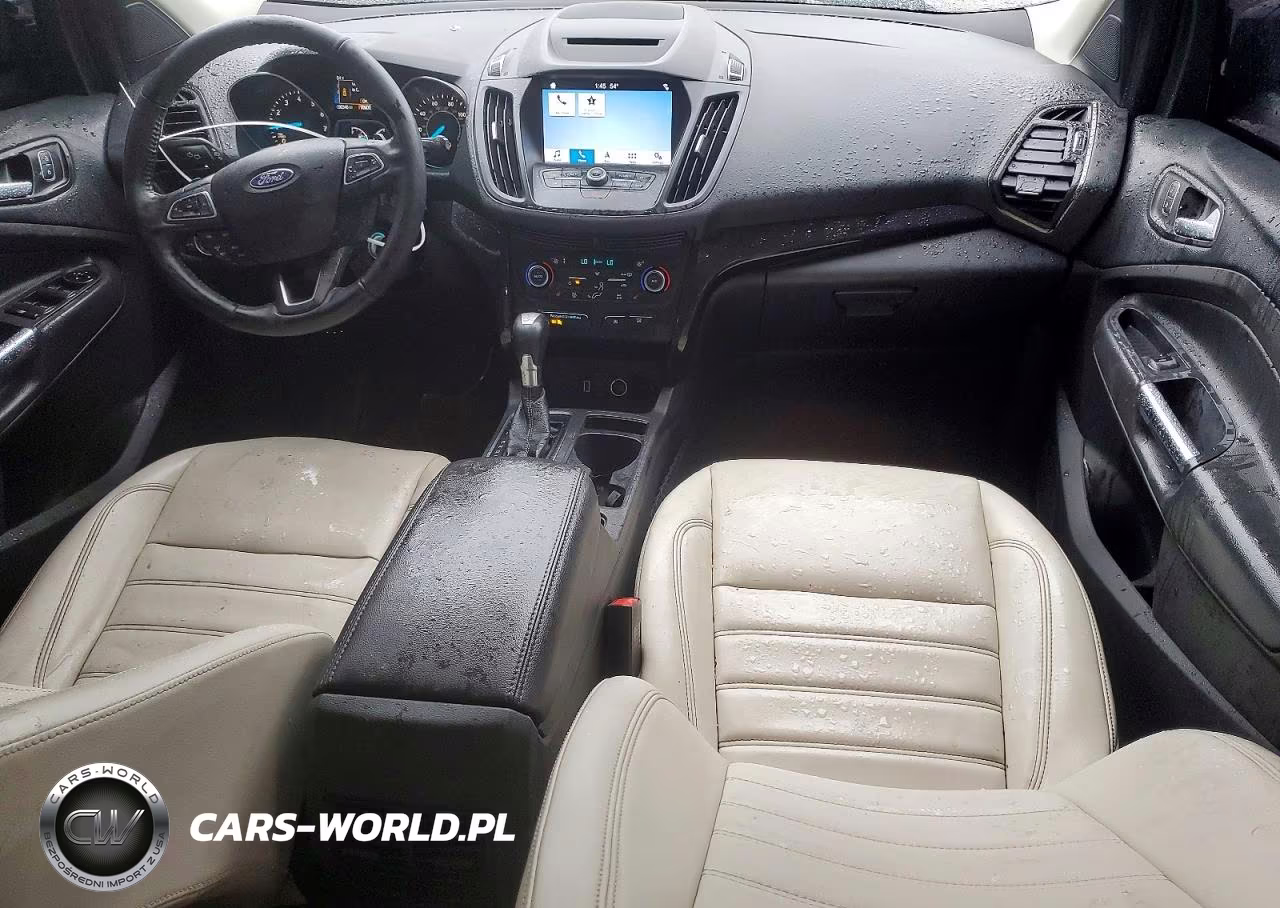 2018 Ford Escape Sel VIN:1FMCU9HD0JUC47523 - 8