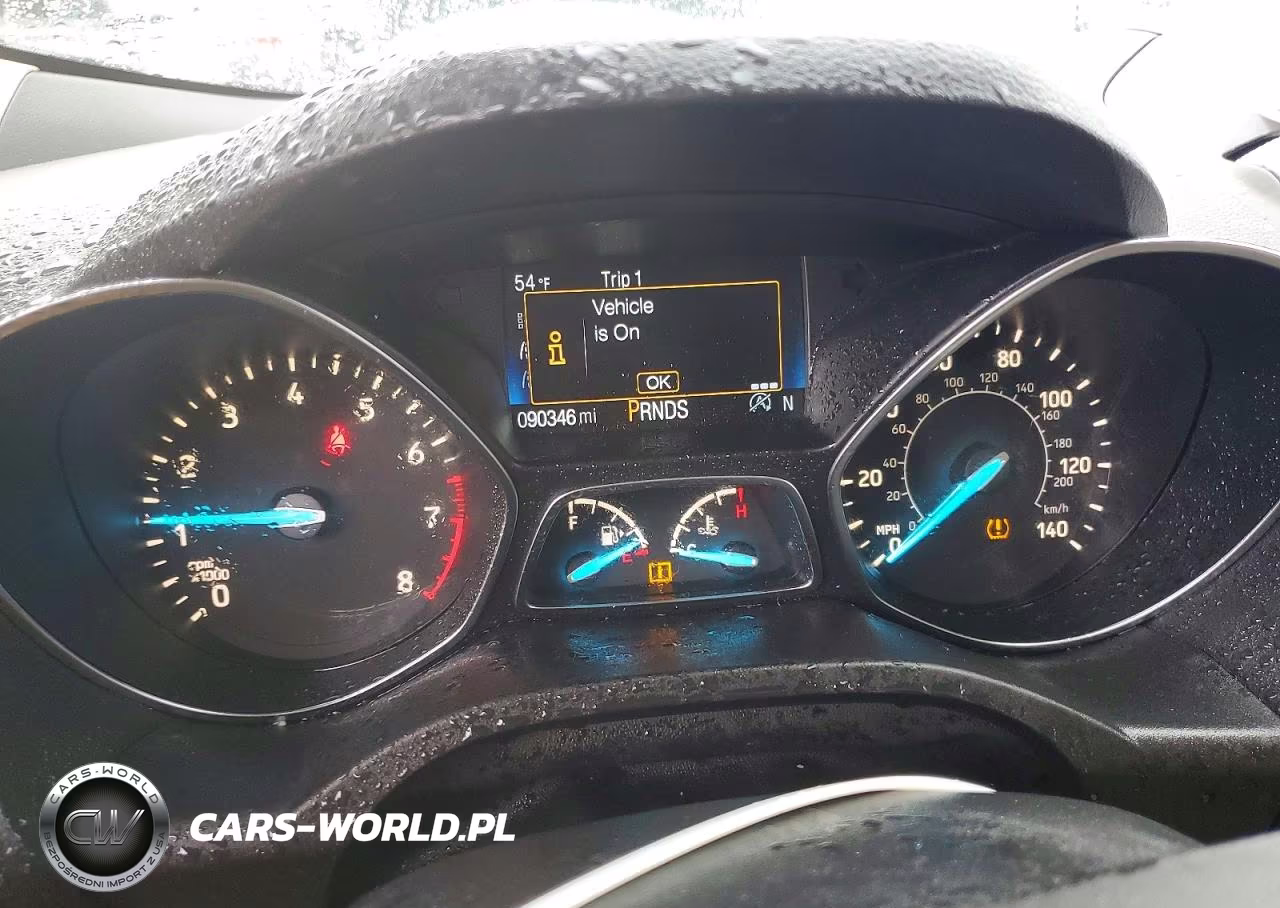 2018 Ford Escape Sel VIN:1FMCU9HD0JUC47523 - 9