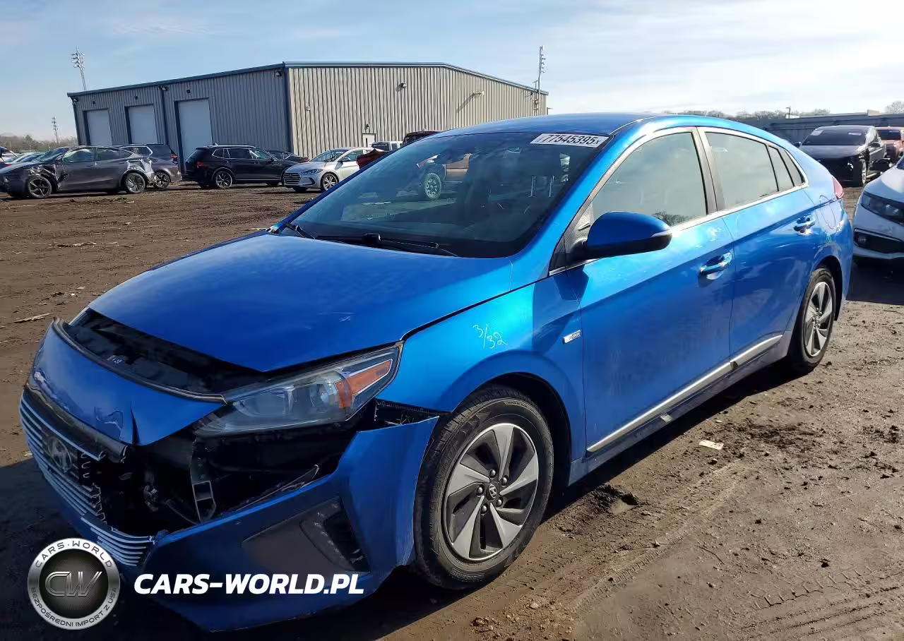 2017 Hyundai Ioniq Sel