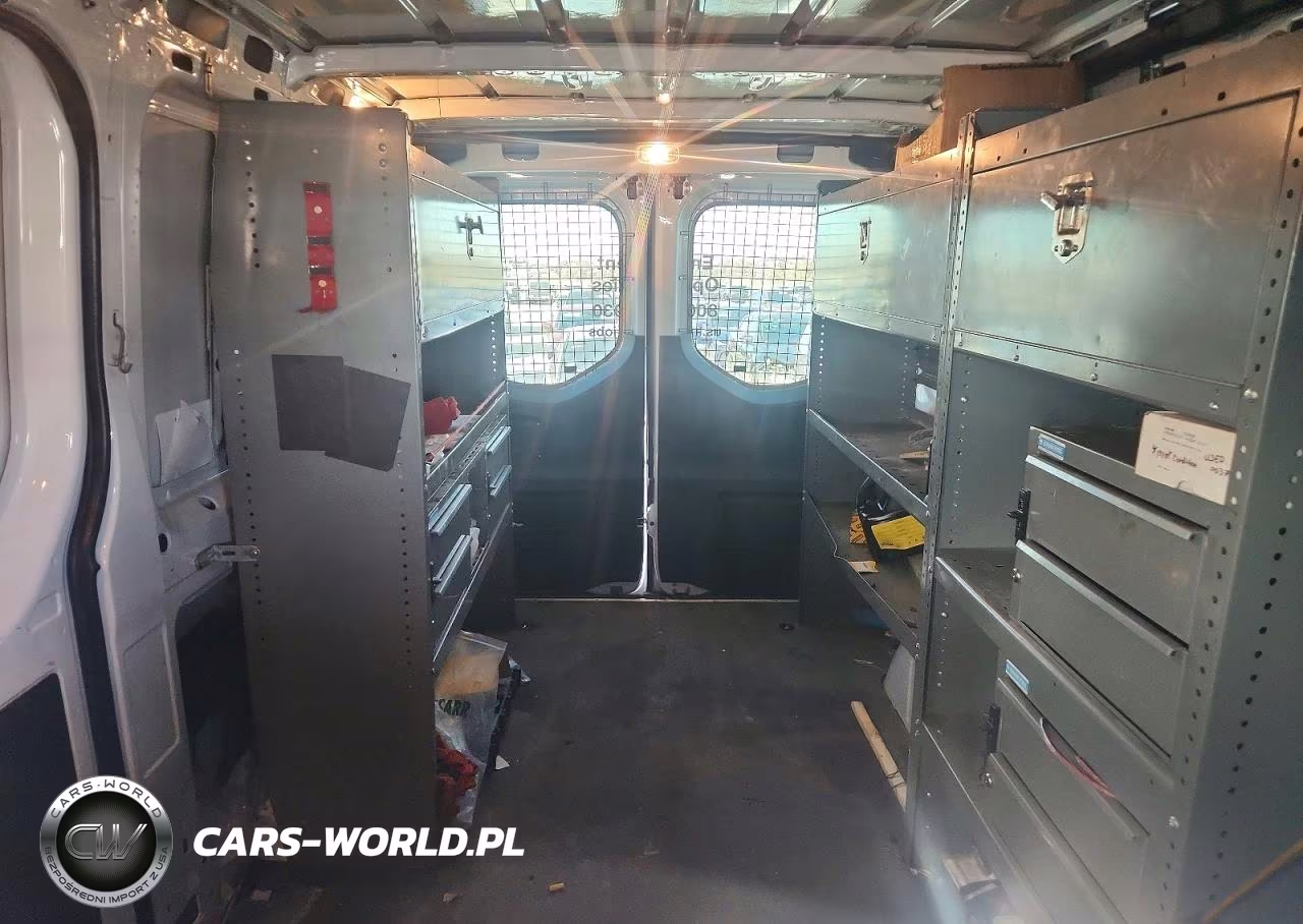 2023 Mercedes Benz Sprinter 2500 VIN:W1W40BHYXPT158656 - 10