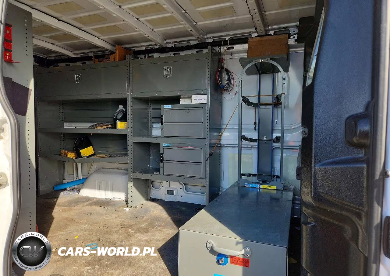 2023 Mercedes Benz Sprinter 2500 VIN:W1W40BHYXPT158656 - 11