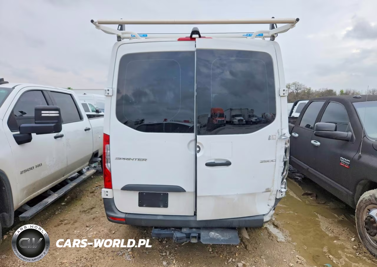 2023 Mercedes Benz Sprinter 2500 VIN:W1W40BHYXPT158656 - 6