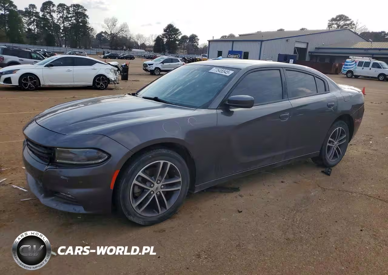 2019 Dodge Charger Sxt