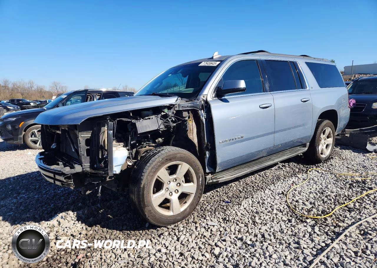 2016 Chevrolet Suburban K1500 Lt