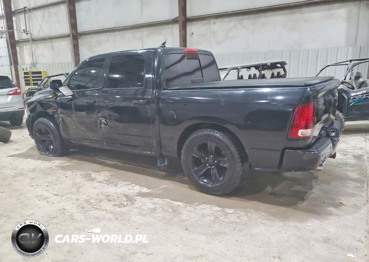 2016 Ram 1500 Sport VIN:1C6RR7MT2GS387263 - 2