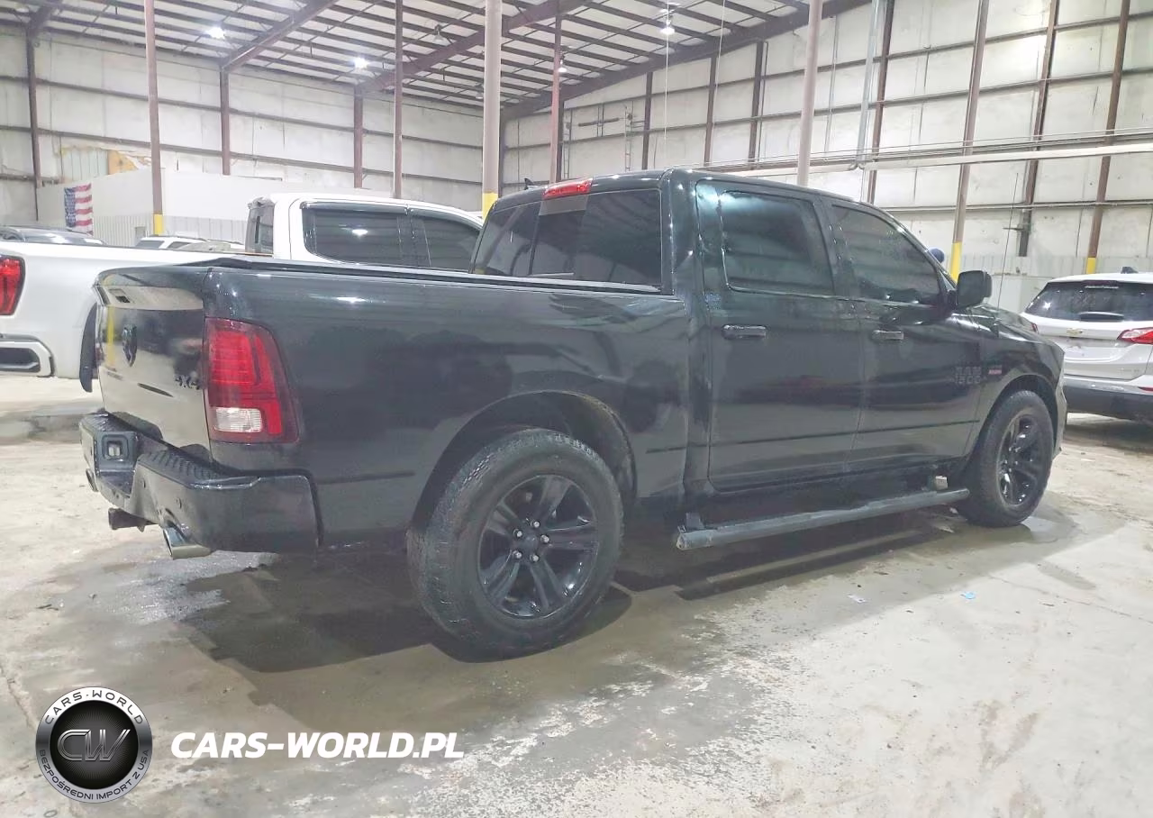 2016 Ram 1500 Sport VIN:1C6RR7MT2GS387263 - 3