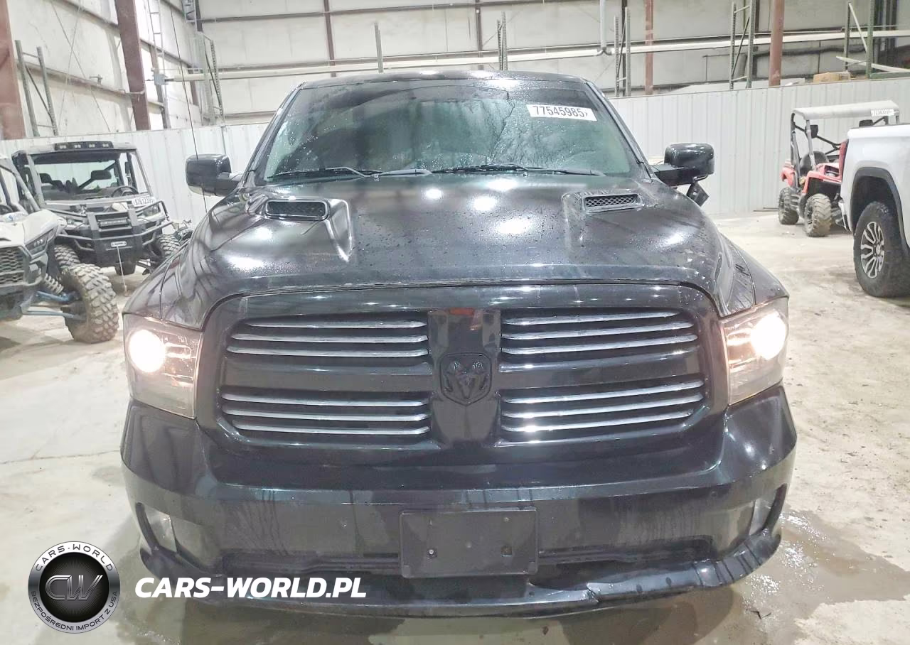 2016 Ram 1500 Sport VIN:1C6RR7MT2GS387263 - 5