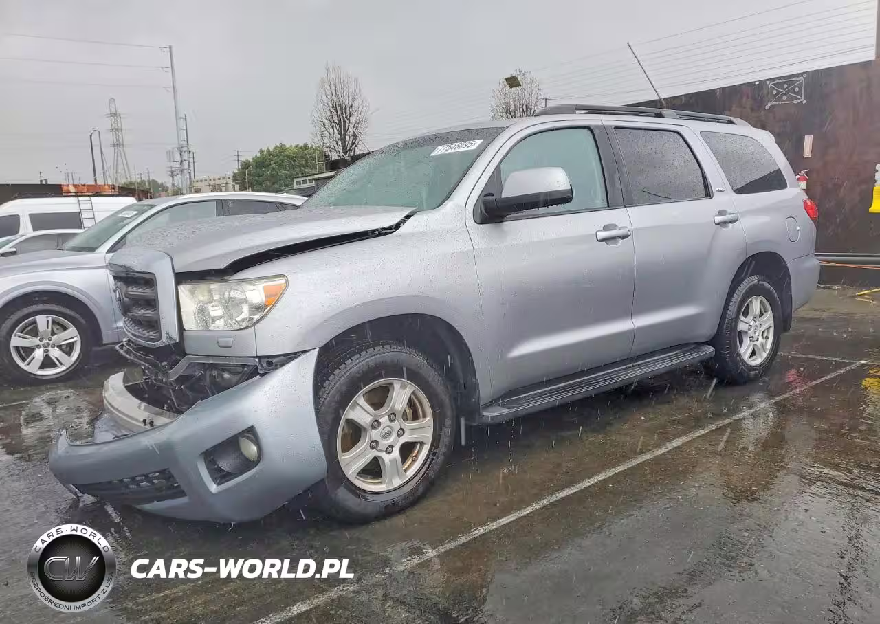 2012 Toyota Sequoia Sr5