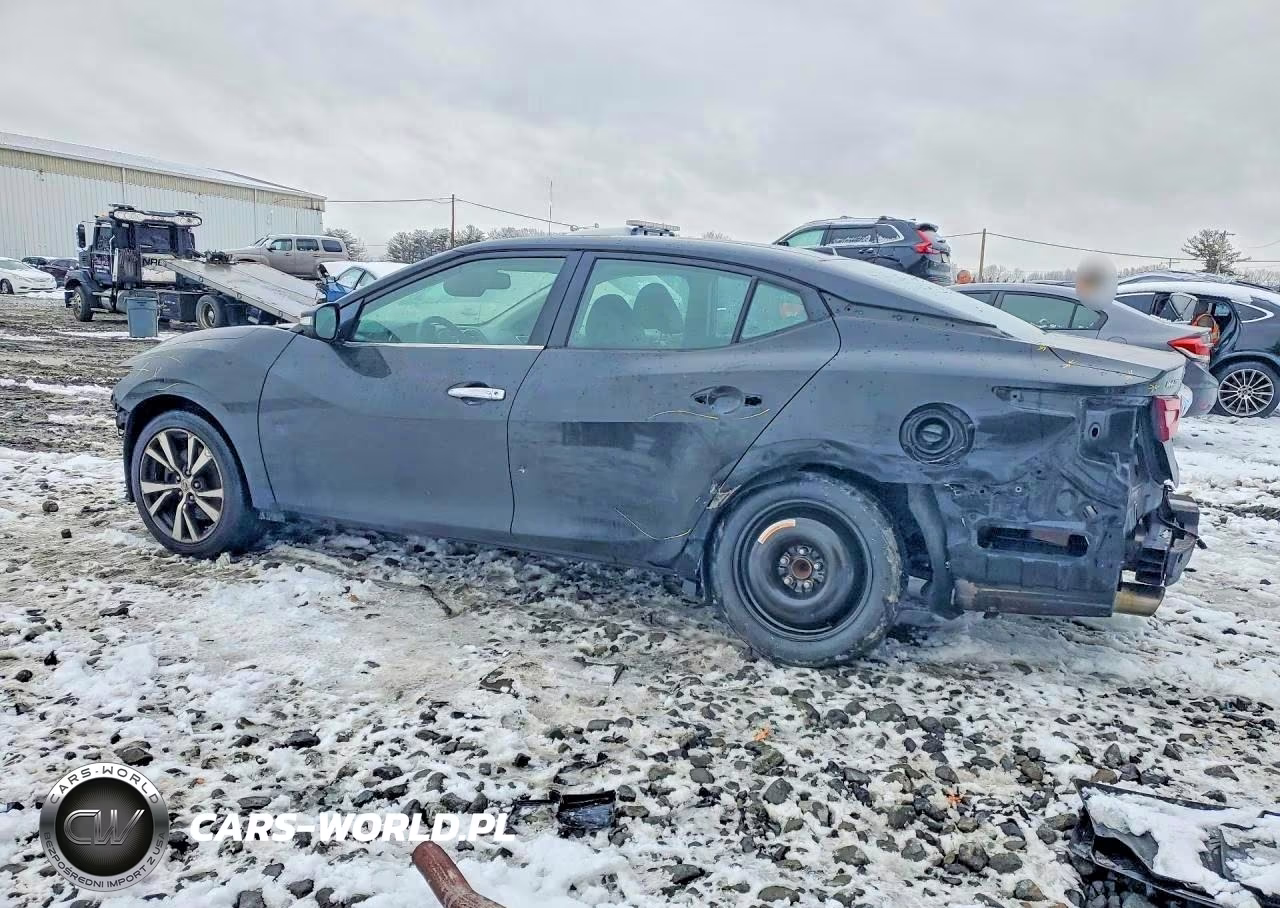2016 Nissan Maxima 3.5S VIN:1N4AA6AP3GC404439 - 2
