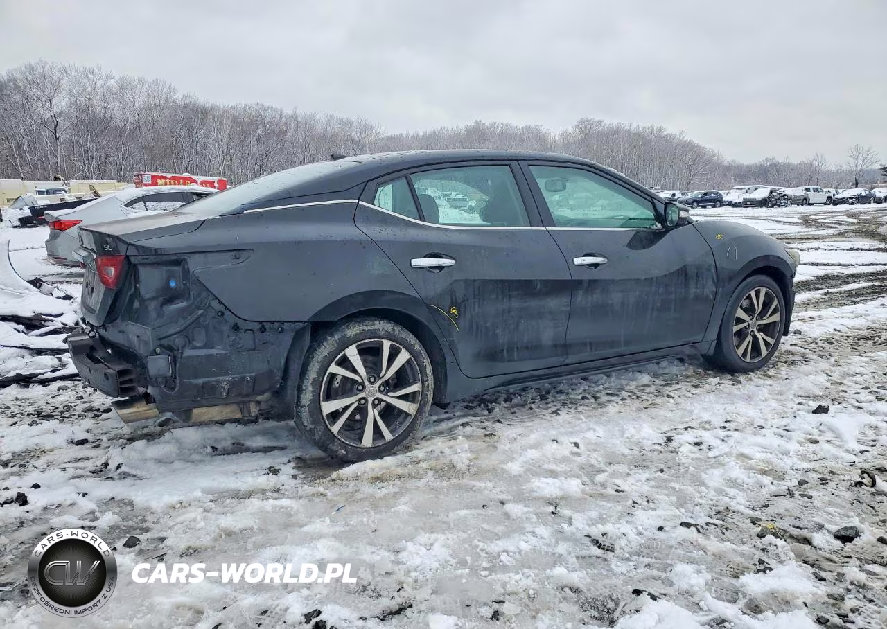 2016 Nissan Maxima 3.5S VIN:1N4AA6AP3GC404439 - 3