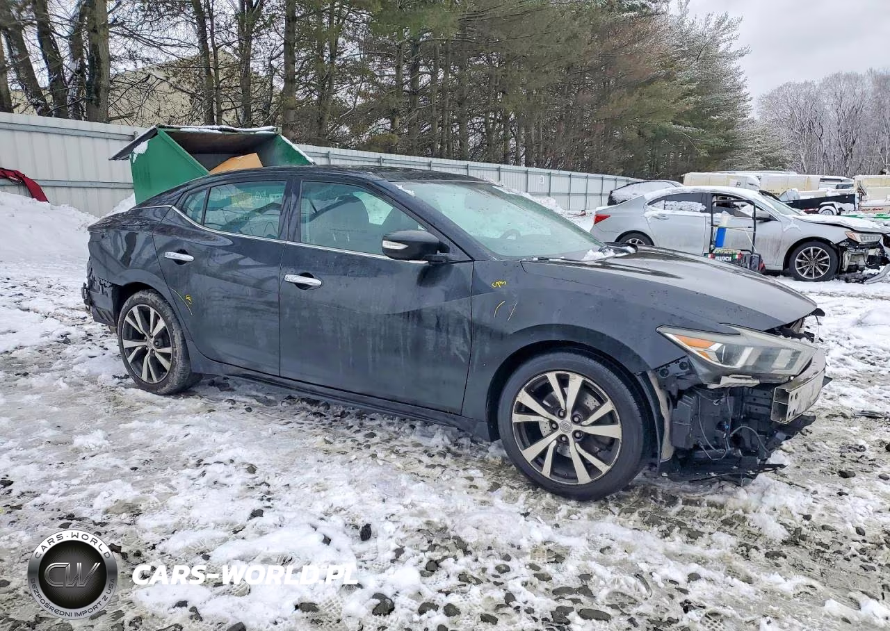 2016 Nissan Maxima 3.5S VIN:1N4AA6AP3GC404439 - 4