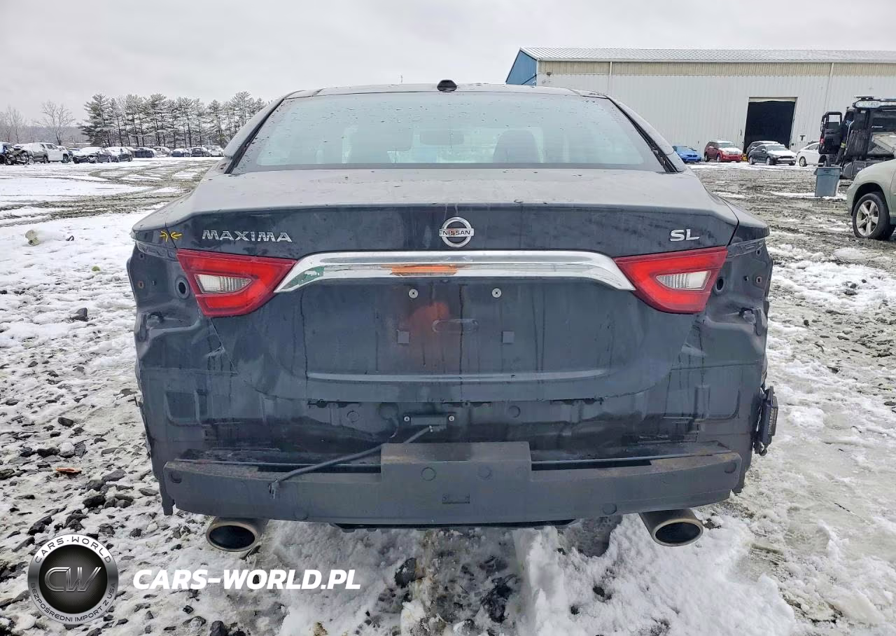 2016 Nissan Maxima 3.5S VIN:1N4AA6AP3GC404439 - 6