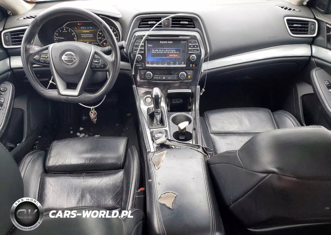 2016 Nissan Maxima 3.5S VIN:1N4AA6AP3GC404439 - 8