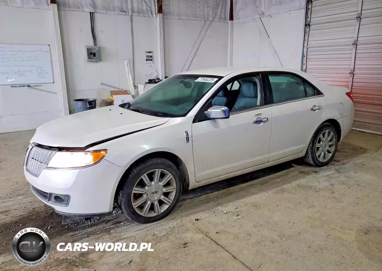 2010 Lincoln Mkz