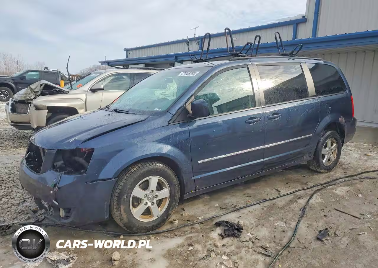 2009 Dodge Grand Caravan Sxt
