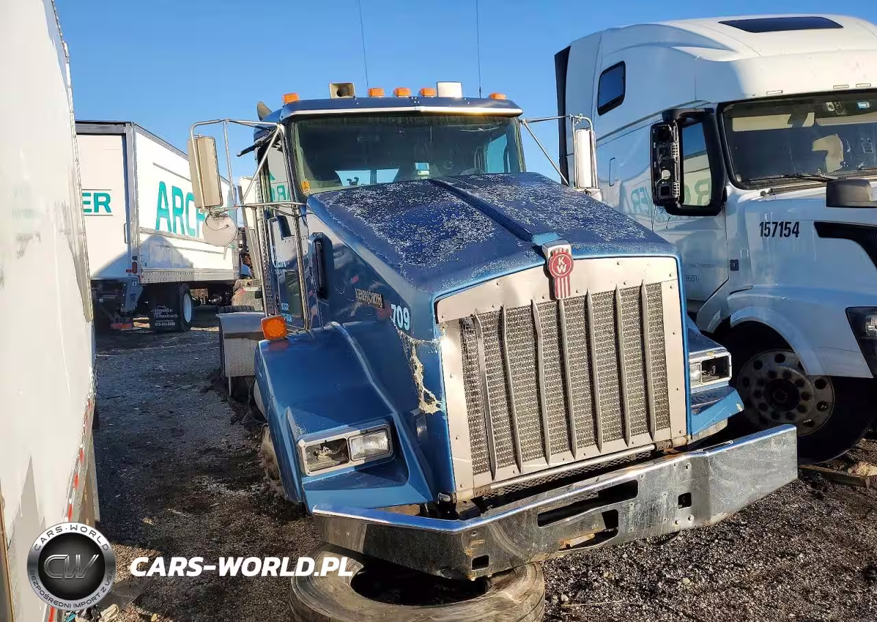 2007 Kenworth T880 Semi Truck