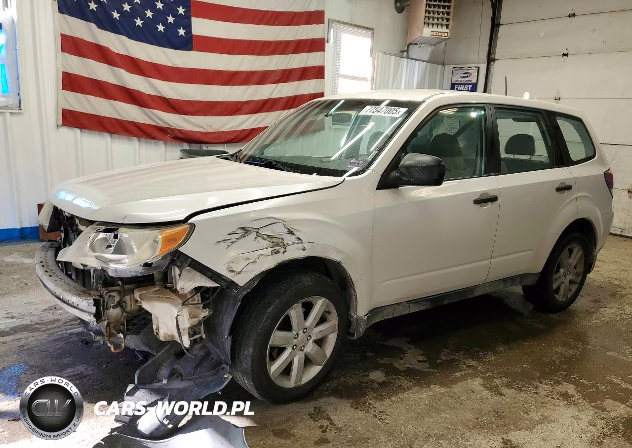 2009 Subaru Forester 2.5X