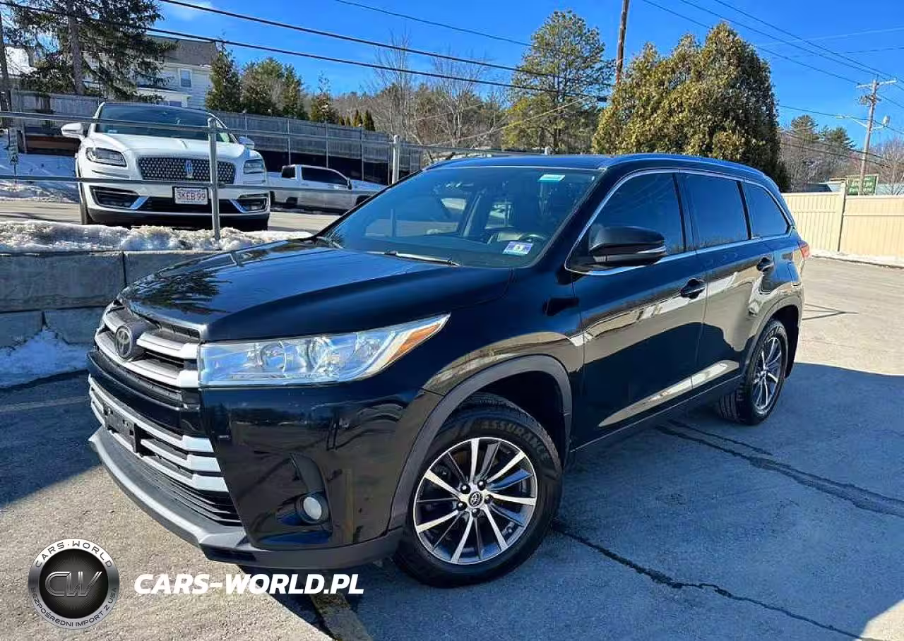 2019 Toyota Highlander