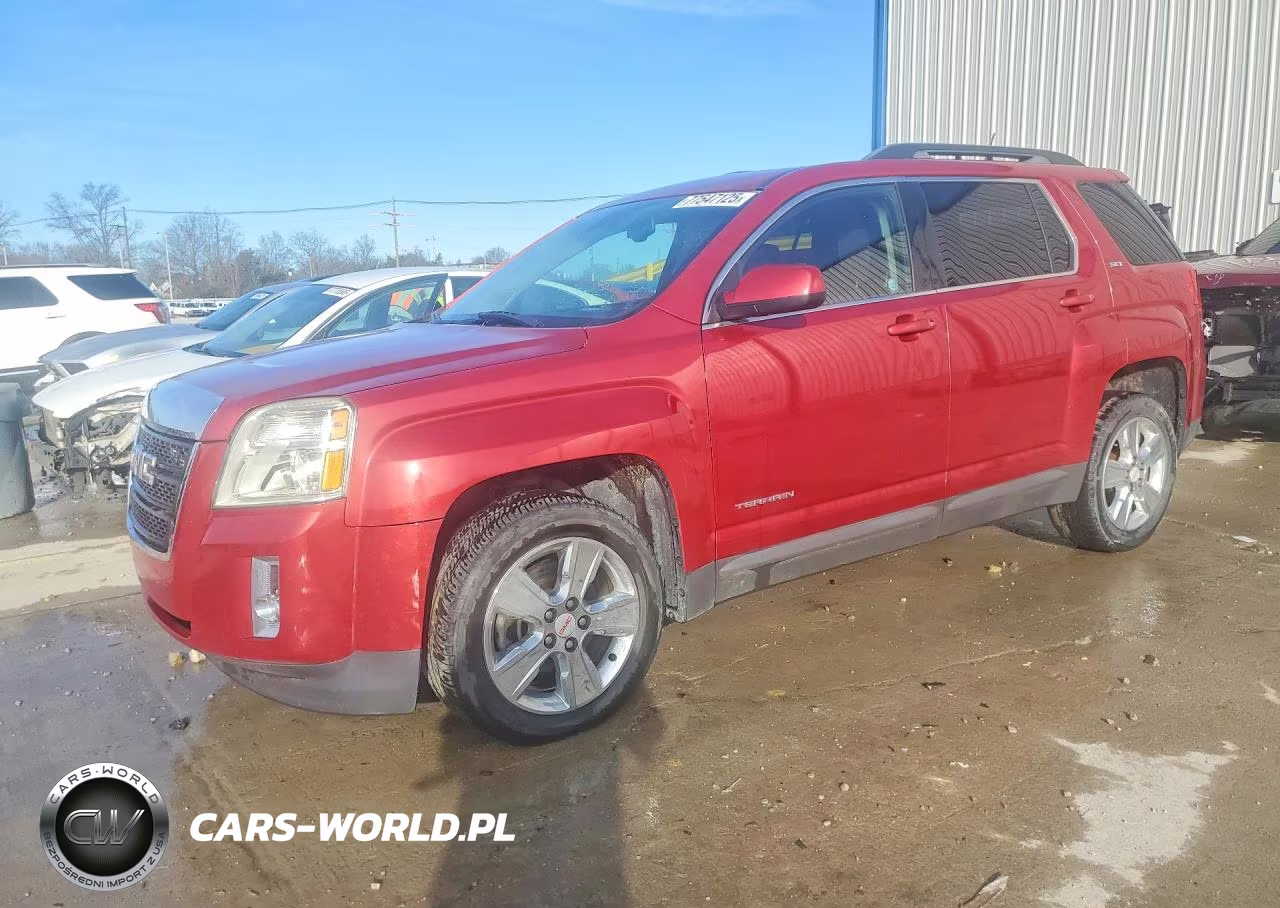 2015 GMC Terrain Slt