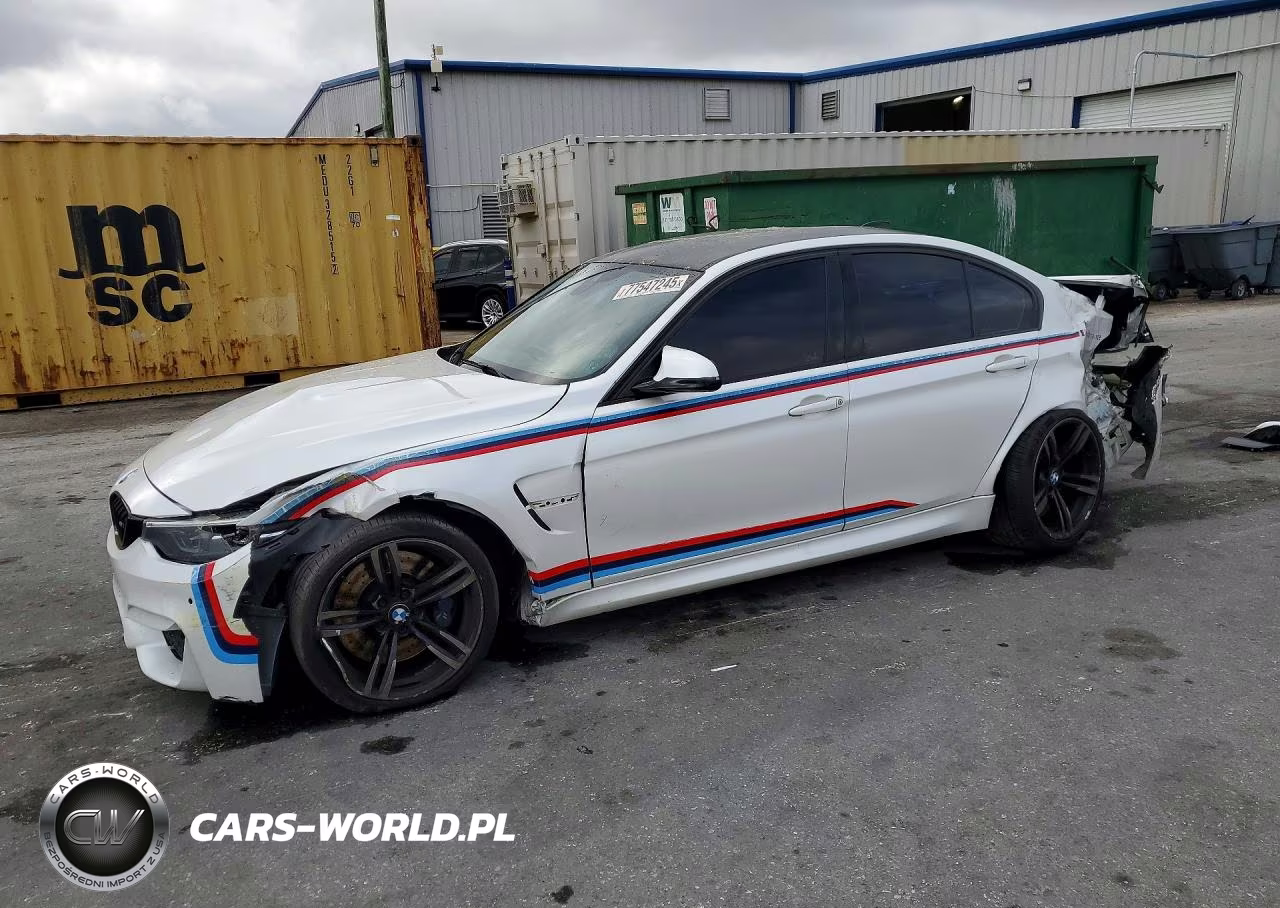 2018 BMW M3