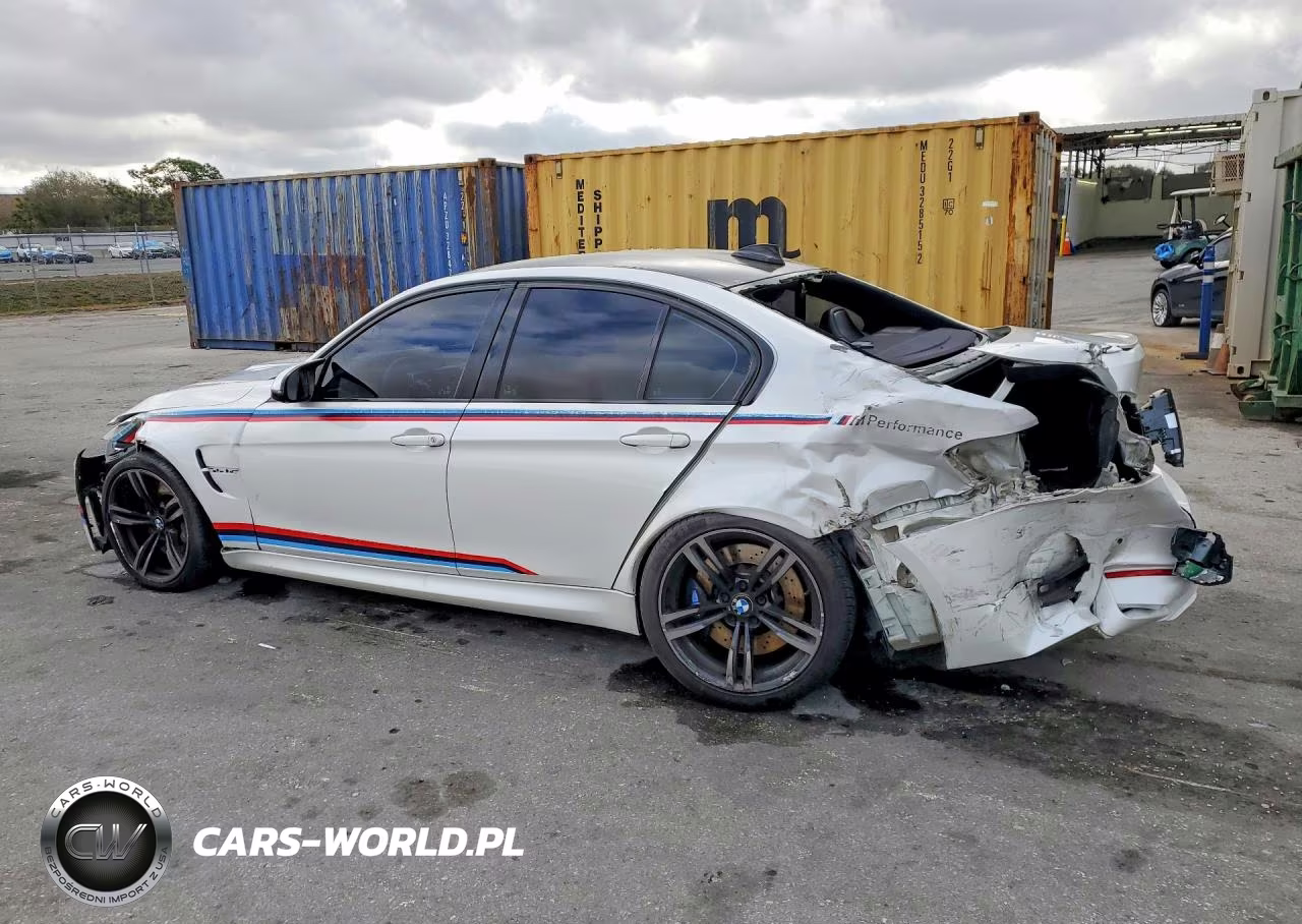 2018 BMW M3 VIN:WBS8M9C5XJ5L72025 - 2