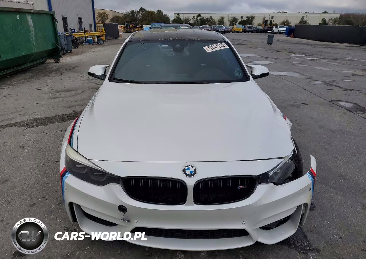 2018 BMW M3 VIN:WBS8M9C5XJ5L72025 - 5