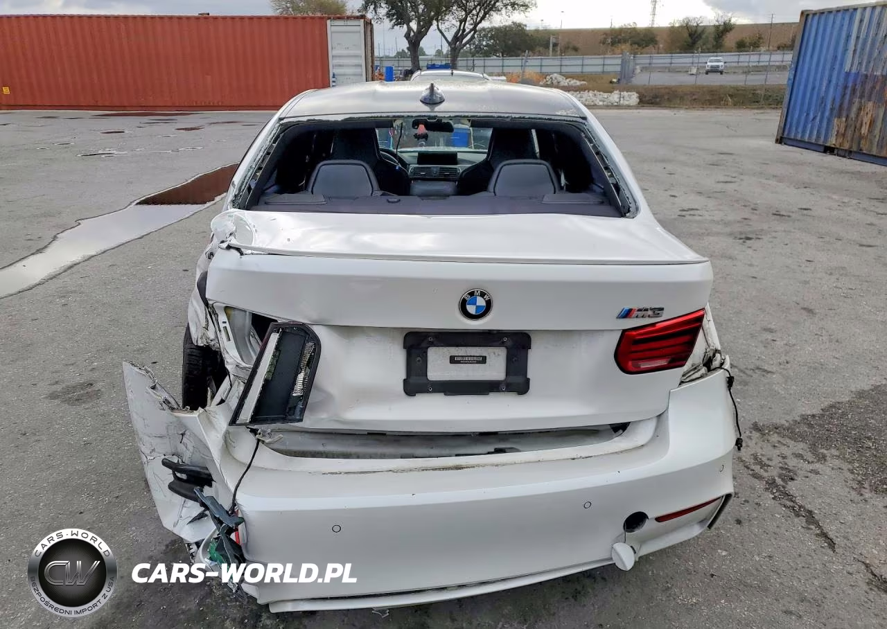 2018 BMW M3 VIN:WBS8M9C5XJ5L72025 - 6