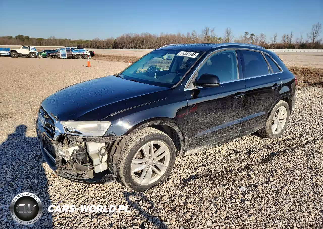 2016 Audi Q3 Premium Plus