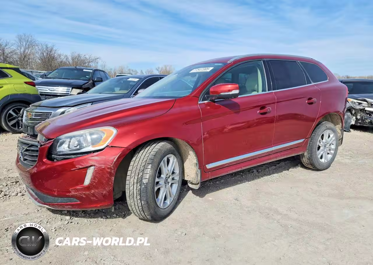 2016 Volvo Xc60 T5 Premier