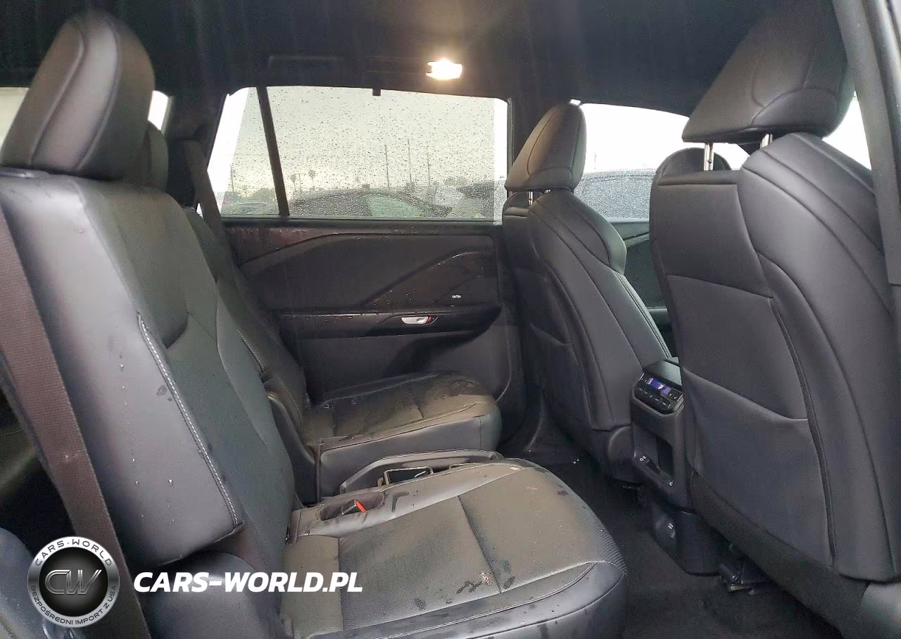 2025 Lexus Tx 500H F Sport Premium VIN:5TDABAB63SS010558 - 11