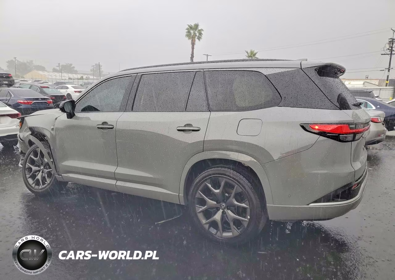 2025 Lexus Tx 500H F Sport Premium VIN:5TDABAB63SS010558 - 2