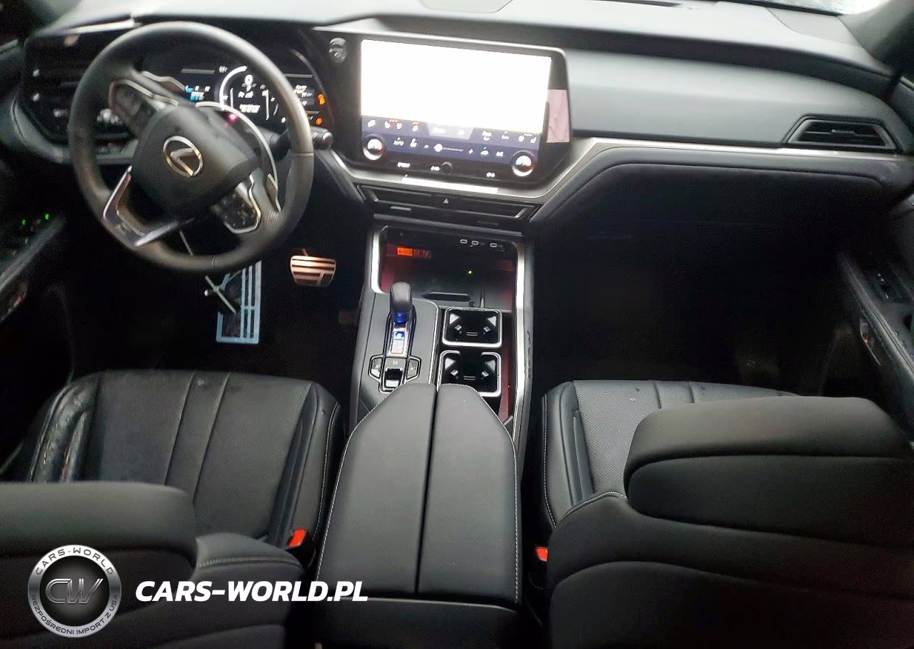 2025 Lexus Tx 500H F Sport Premium VIN:5TDABAB63SS010558 - 8