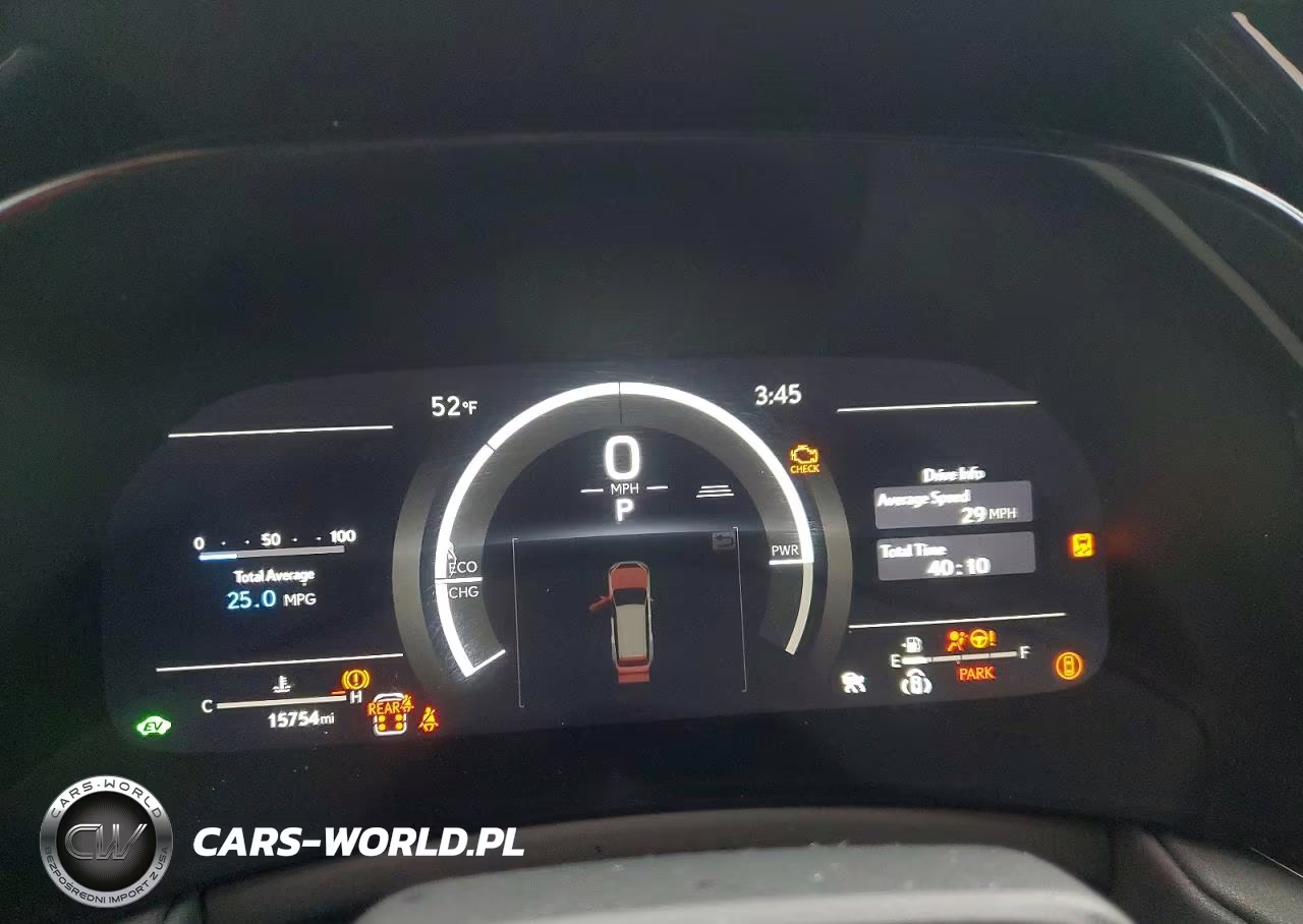 2025 Lexus Tx 500H F Sport Premium VIN:5TDABAB63SS010558 - 9
