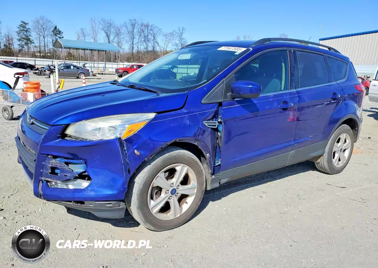 2016 Ford Escape Se