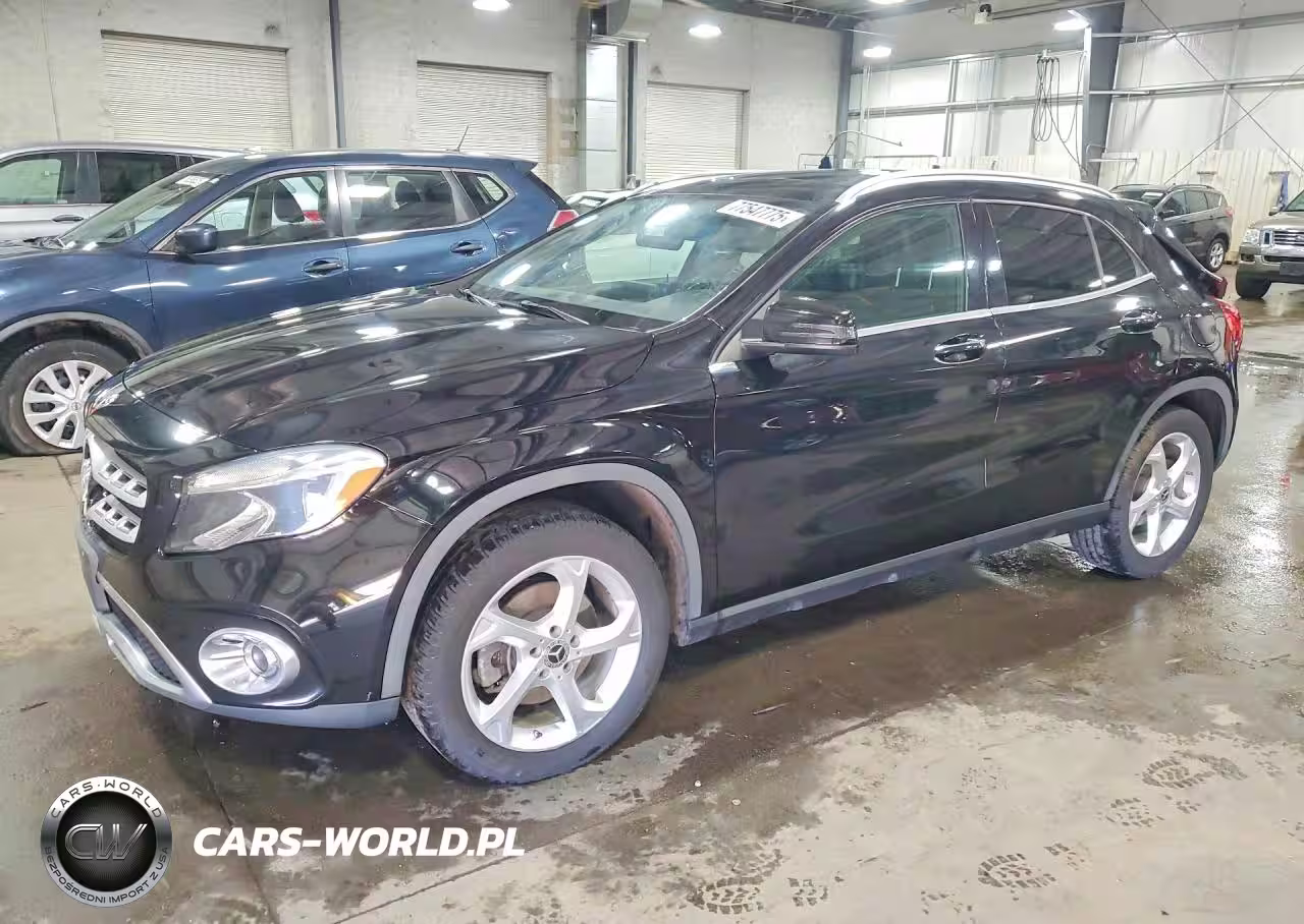 2018 Mercedes-Benz Gla 250 4Matic