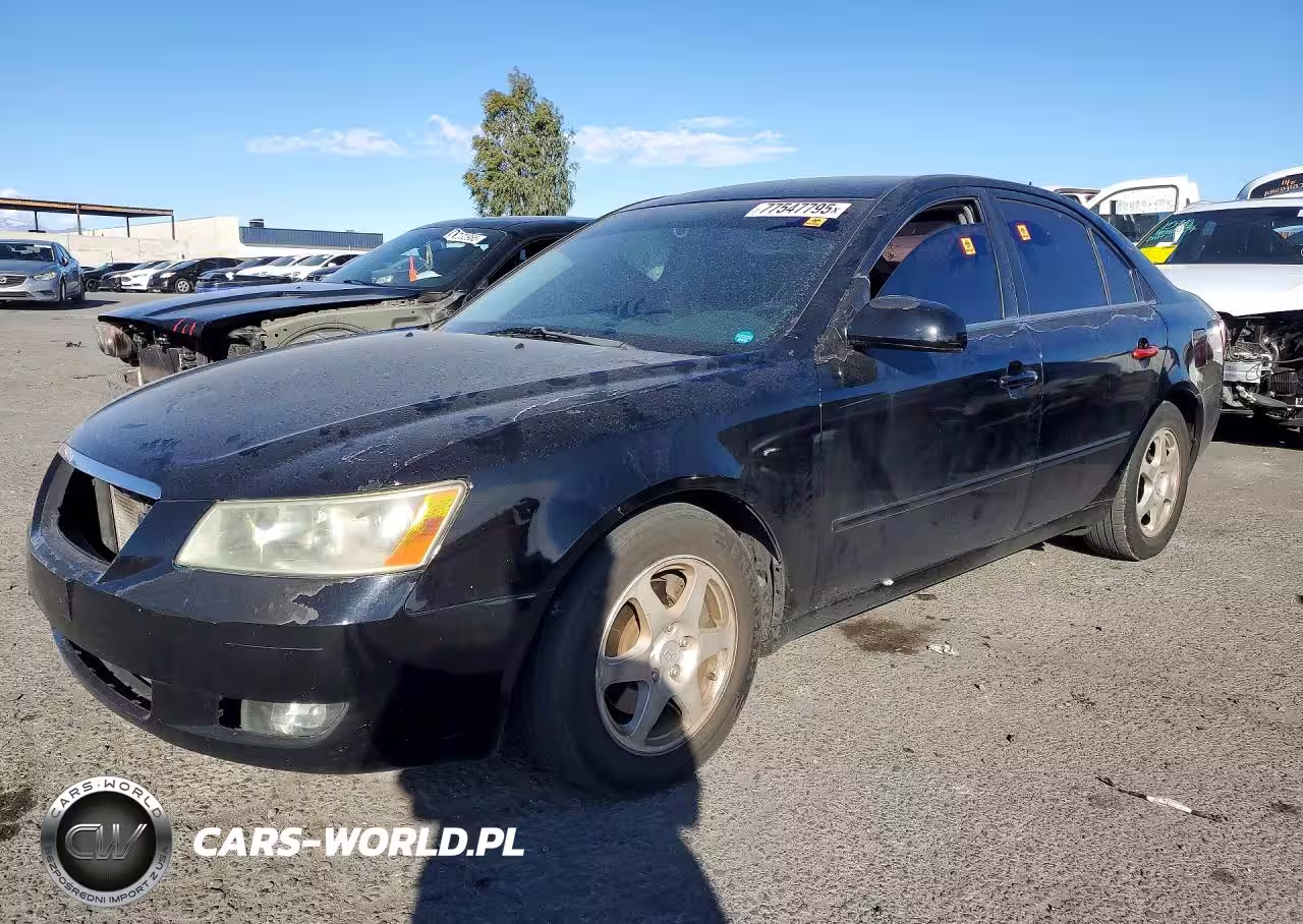 2006 Hyundai Sonata Gls V6