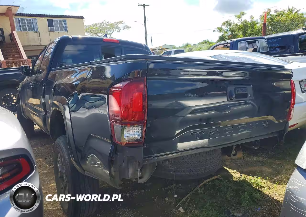 2022 Toyota Tacoma Access Cab VIN:3TYRX5GN7NT062134 - 2